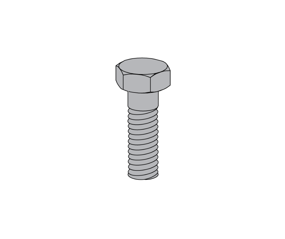 Hex Head Screws Power Utility Products Co Fast Shipping